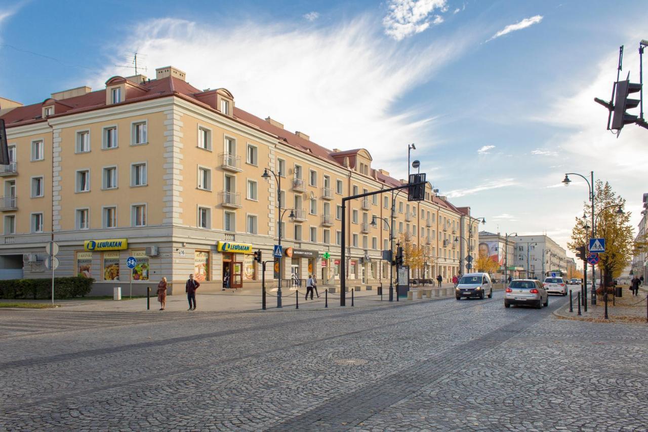 Apartamenty Bialystok - Lipowa 16/7 Bagian luar foto