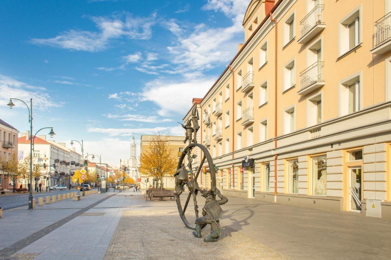 Apartamenty Bialystok - Lipowa 16/7 Bagian luar foto