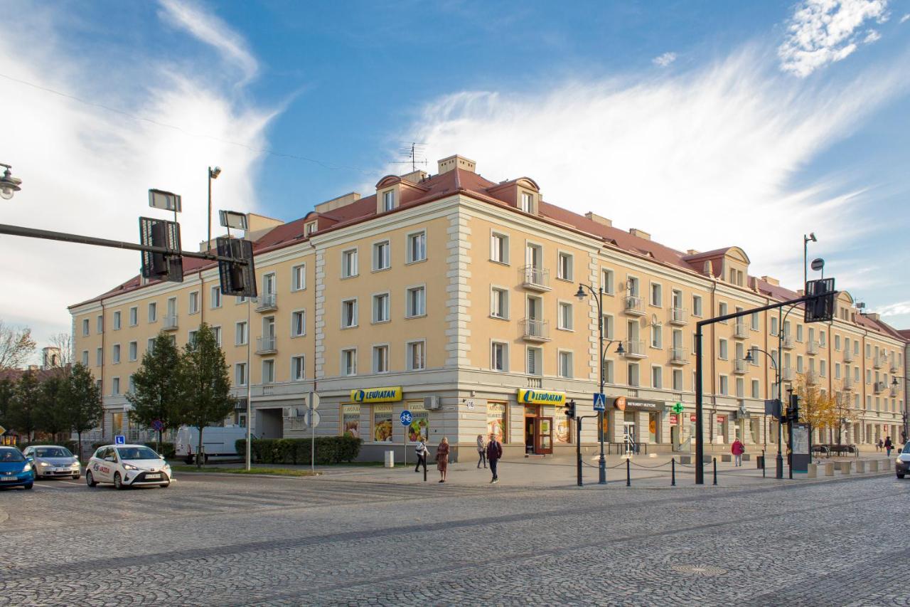 Apartamenty Bialystok - Lipowa 16/7 Bagian luar foto